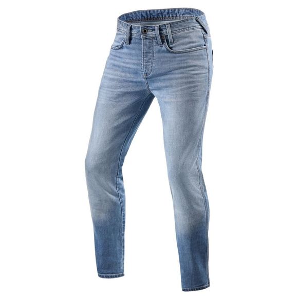 Jean Moto Rev it Piston 2 Sk Delave Standard - Skinny - BlueRef: Ri1221-C4449
