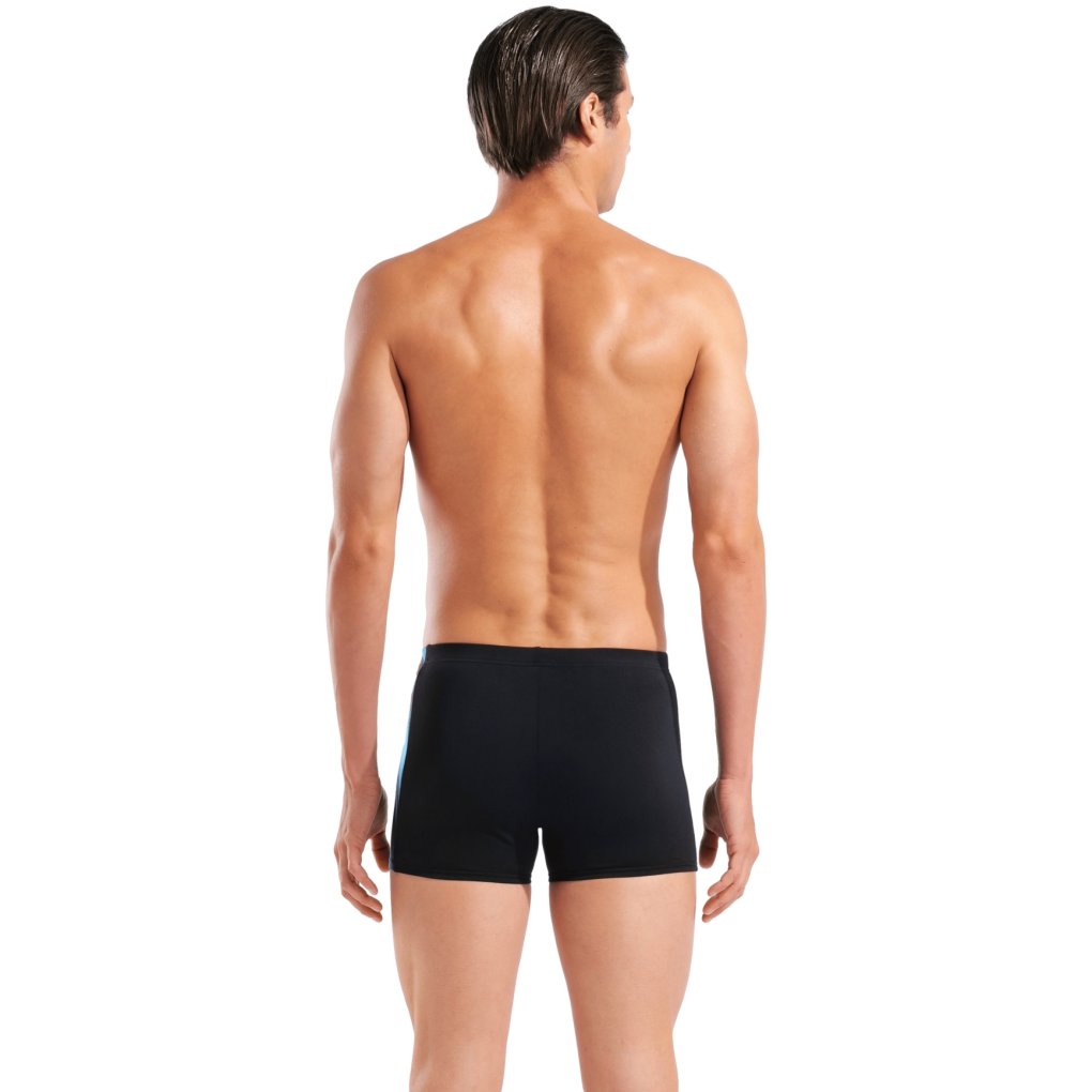 arena Performance Placement Swim Shorts Men - Black/Black Multi