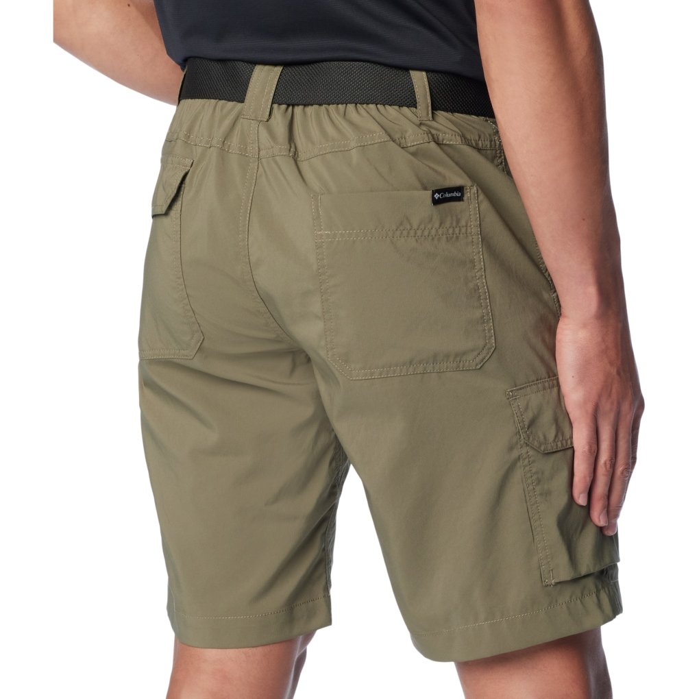 Columbia Silver Ridge Utility Cargo Shorts Men - Stone Green - Length 10''