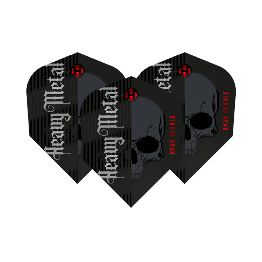 Harrow's Ryan Searle Heavy Metal Series 2 Flights