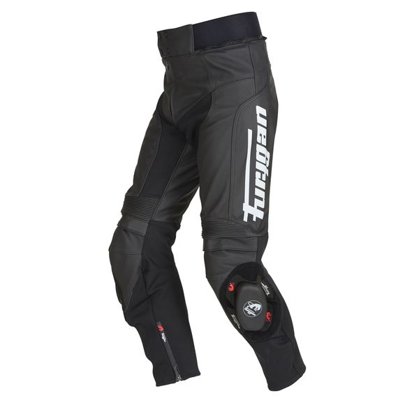 Furygan Bud Evo 3 - Black / White Motorcycle PantsRef: FU0956
