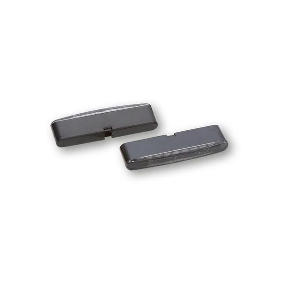 Highsider STRIPE LED indicator (Pair) Universal - Black / GrayRef: HGI0113