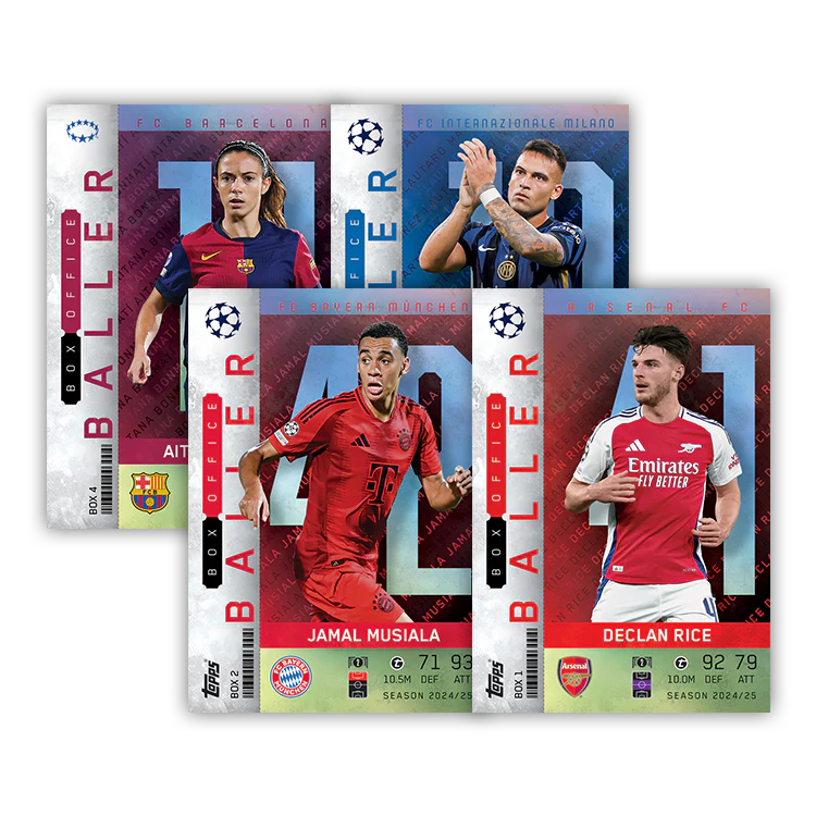 Match Attax Extra 2025 - Mega Tin LE Bundle