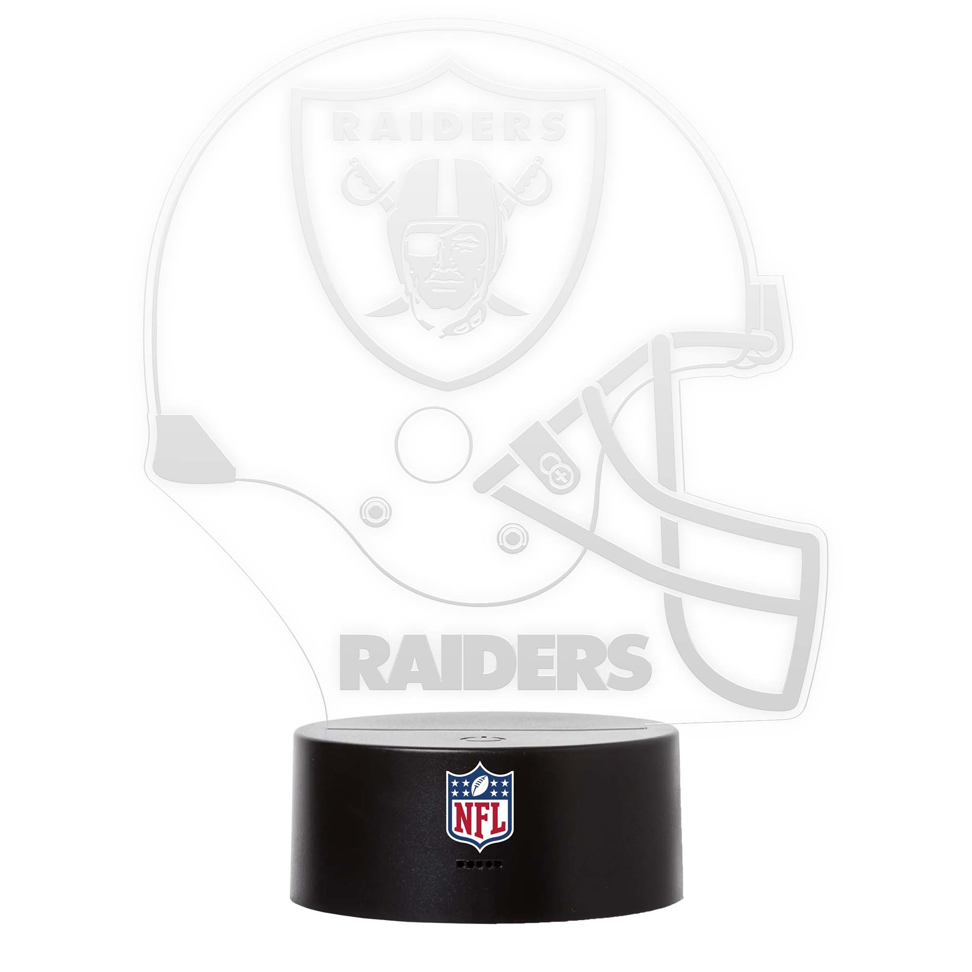 Las Vegas Raiders NFL Helmet LED Sign