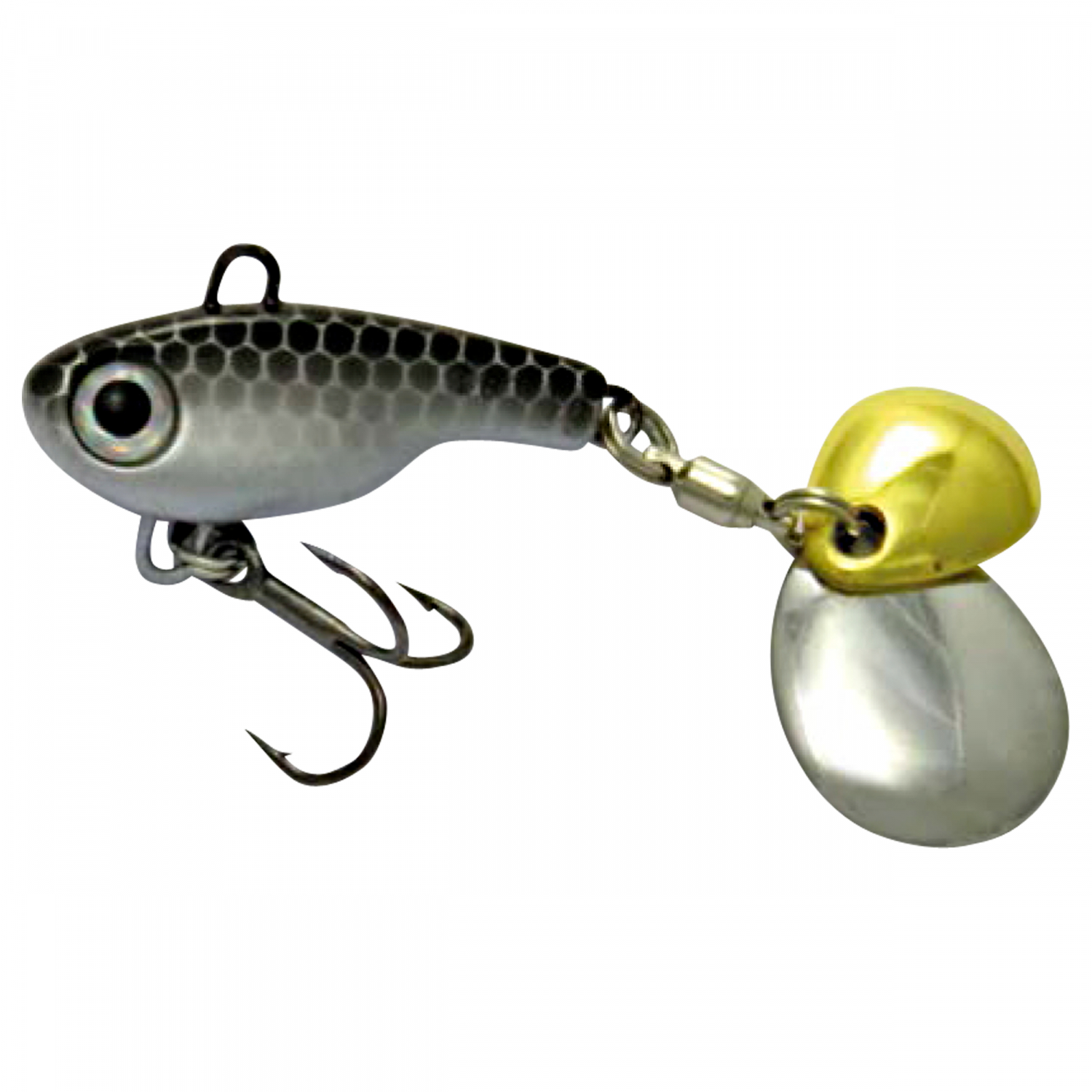 Trendex Rotation Jig Spinner w. Double Blade (#2)