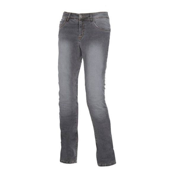 Esquad Lina Women'S Motorcycle Jeans - Straight / Regular - BlackRef: ES0140
