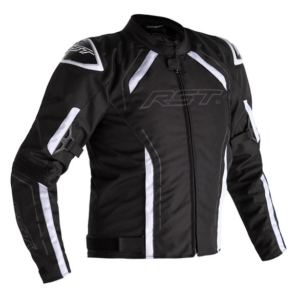 RST S-1 Motorcycle Jacket - Black / WhiteRef: RST0025-C61303