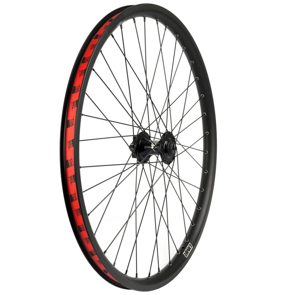 DMR Comp 26 Inch MTB Front Wheel - 6-Bolt - QR - black/black