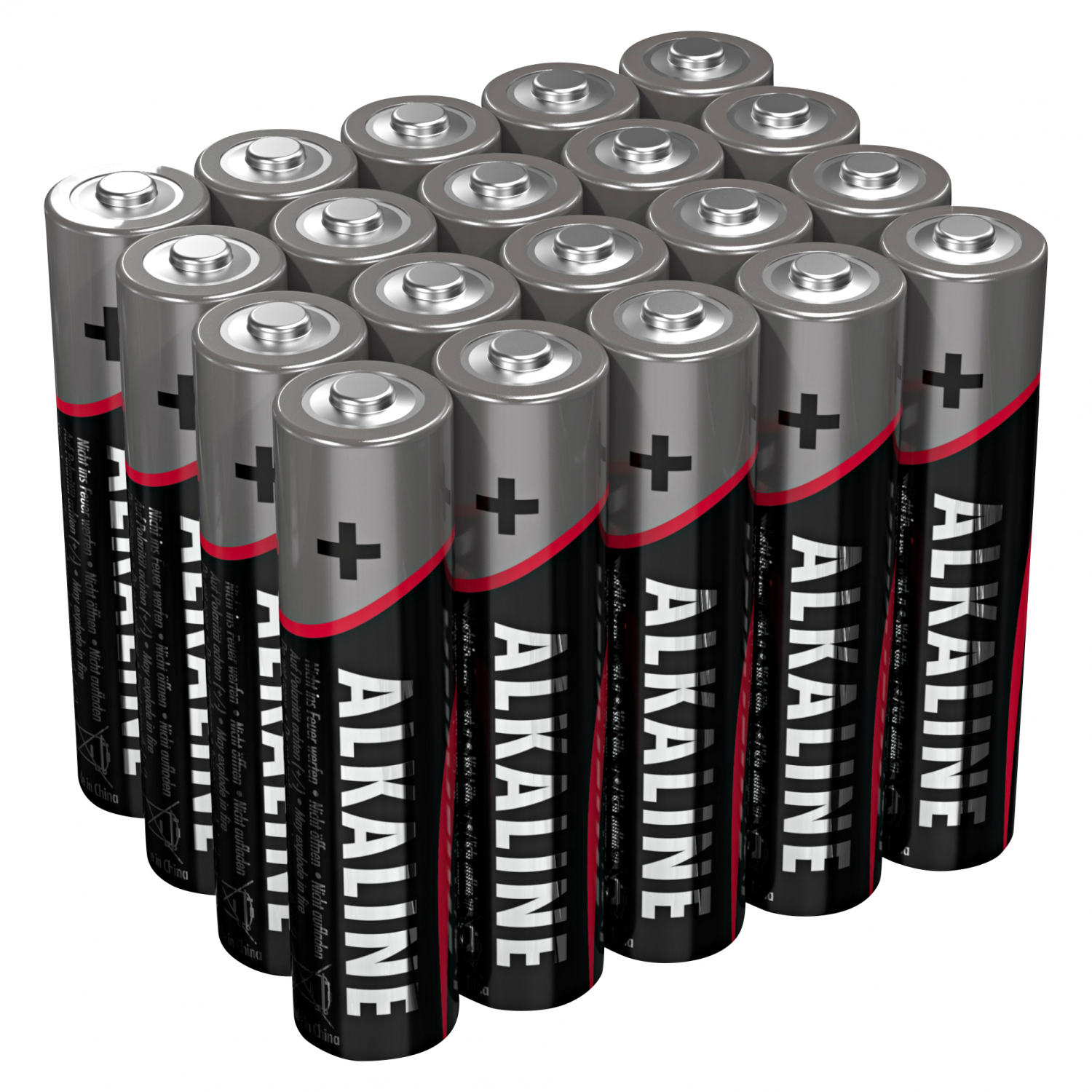 Ansmann Battery Micro AAA\/LR03 (Pack of 20)