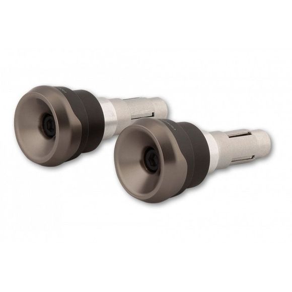 Highsider Akron LS Universal Handlebar Weights - GrayRef: HGI0170