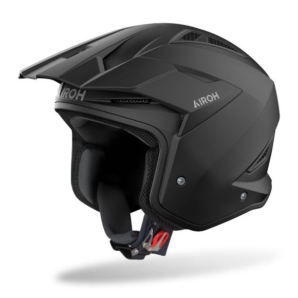 Airoh TRR II COLOR Jet Helmet - BlackRef: AR1516