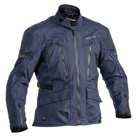Veste Moto Halvarssons GRUVEN - Bleu / NoirRef : HAL0006