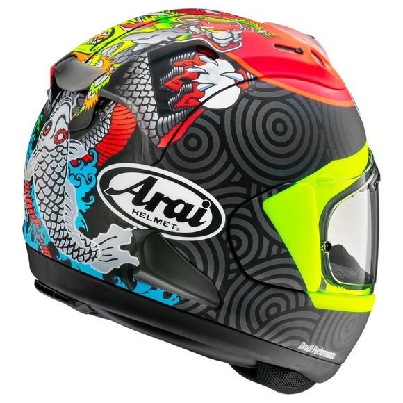 Full-Face Helmet Arai RX-7V EVO - TATSUKI - BlackRef: AI0512