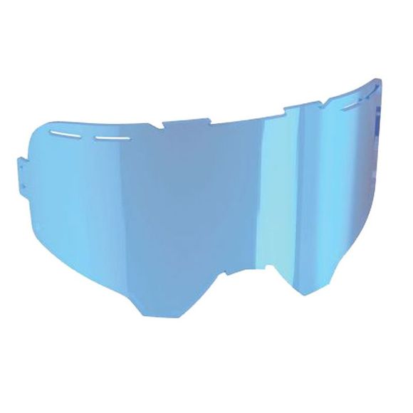Leatt iridium blue goggle lens - velocity 6.5 / 6.5 iriz / 5.5 /5.5 iriz / 4.5 / 4.5 iriz - blueRef: Lb0279 / D9979-8019100072