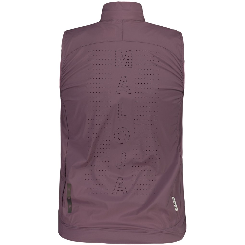 Maloja LitmollaM. Bike Vest Women - stormy lilac 1228
