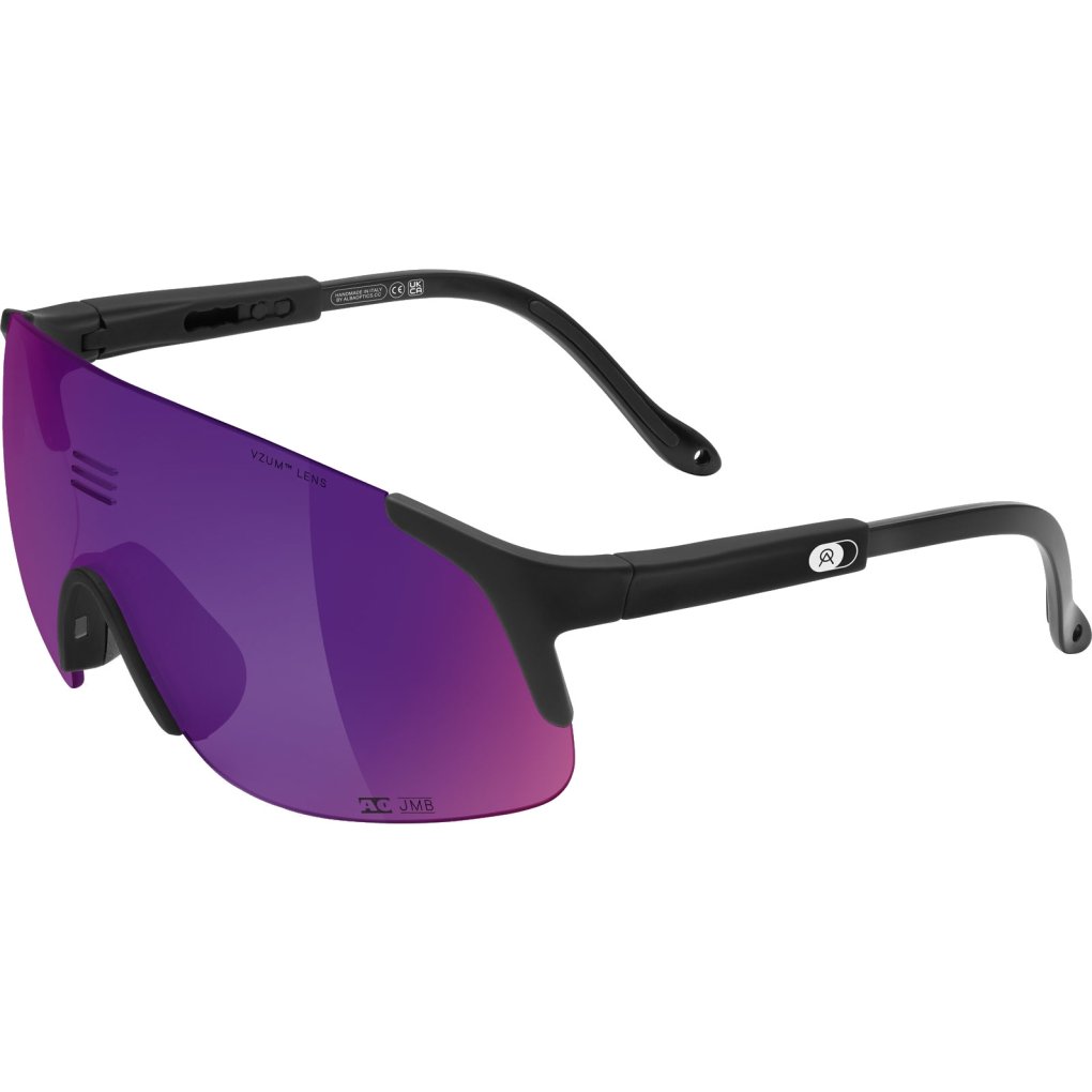 ALBA Jumbo Glasses - Black / VZUM PLASMA