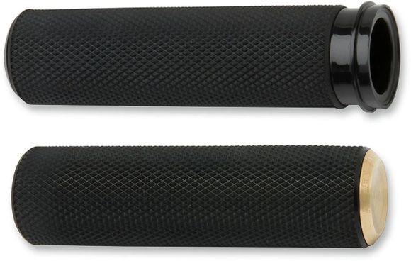 Arlen ness Knurled Handlebar GripsRef : ANS00494A / 06301478
