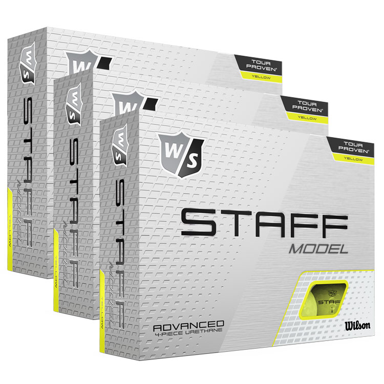 Wilson Staff Model 3 For 2 Golf Balls