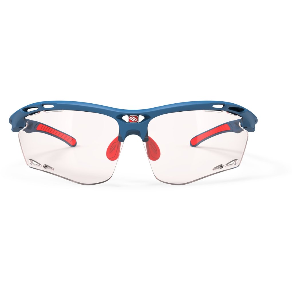 Rudy Project Propulse Glasses - Photochromic Lens - Pacific Blue Matte/ImpactX 2 Red