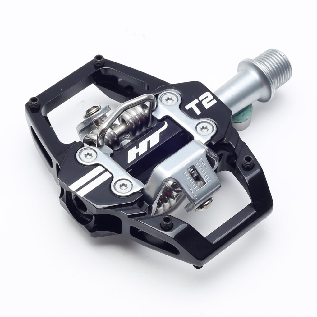 HT T2 Clipless Pedals - black