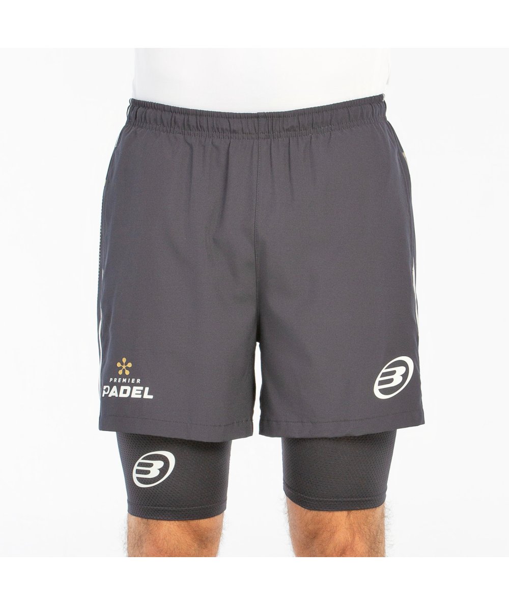 SHORTS BULLPADEL BARDE CHARCOAL