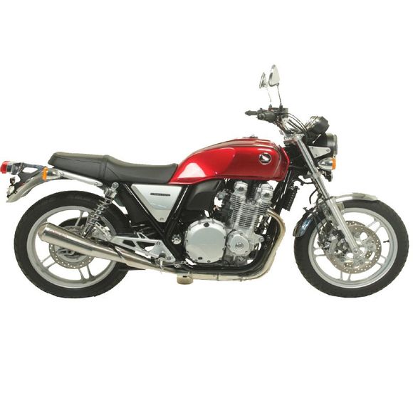 Silencieux Arrow Nichrom Pro-racing embout acierHONDA 1100 CB 1100 ABS (SC65) - 2013 - 2016Ref : 71672PRI
