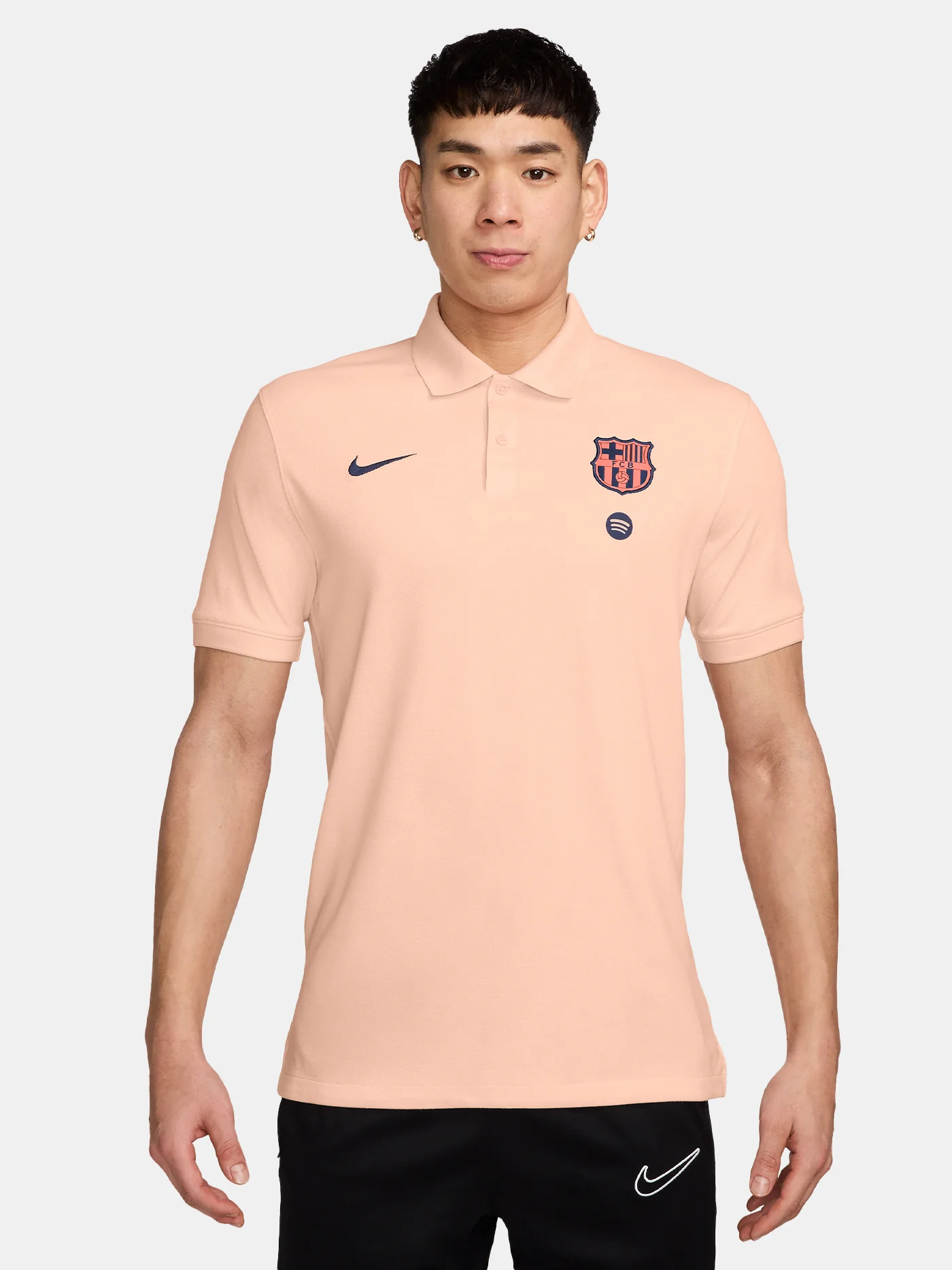 Polo slim Barça Nike T90