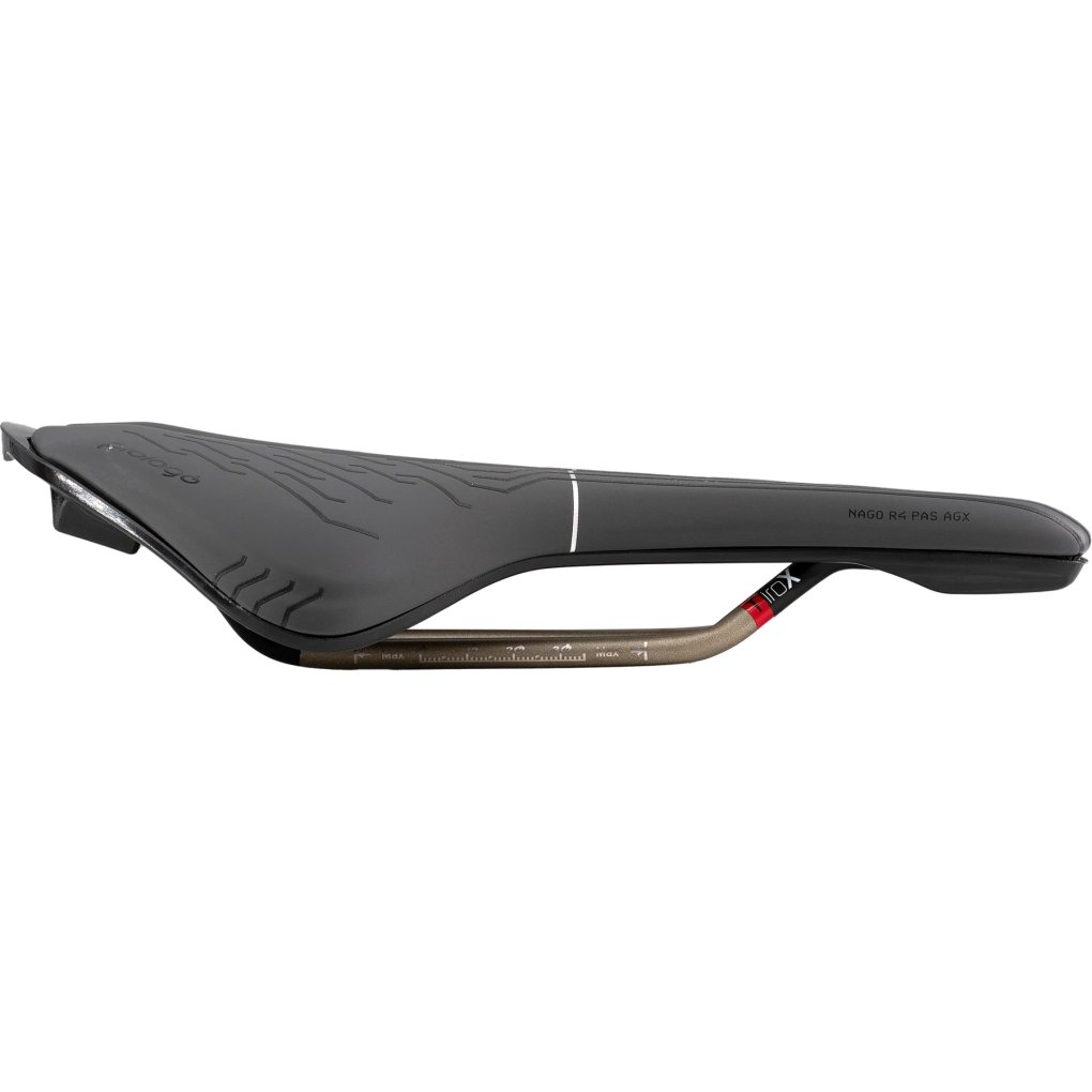 Prologo Nago R4 PAS AGX Slide Control Saddle - Tirox | 137 - anthracite