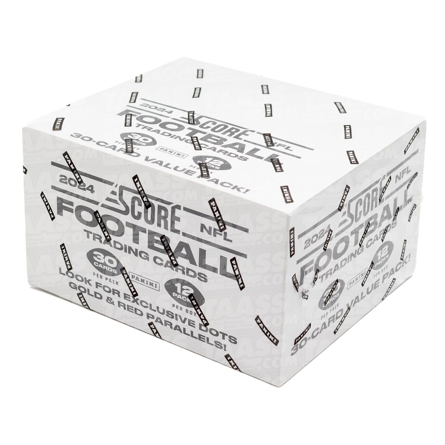 2024 Panini Score NFL Football Value Fat-Pack Box