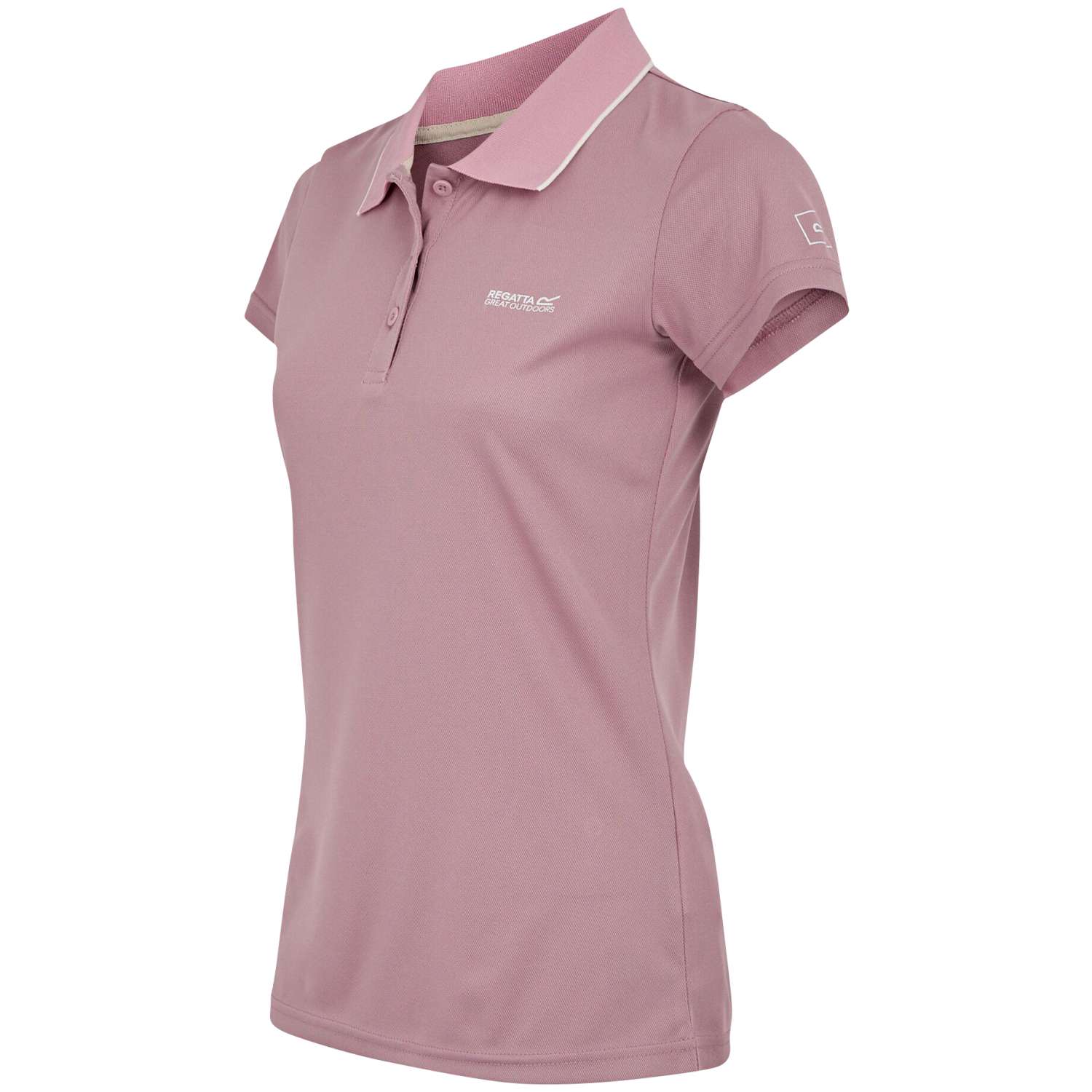Regatta Maverick V Polo Shirt Women (Lilas)