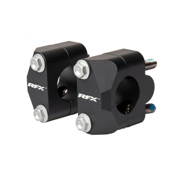 RFX 28.6 MM UNIVERSAL Universal handlebar clamp - BlackRef: RFX0026 / 1110716001