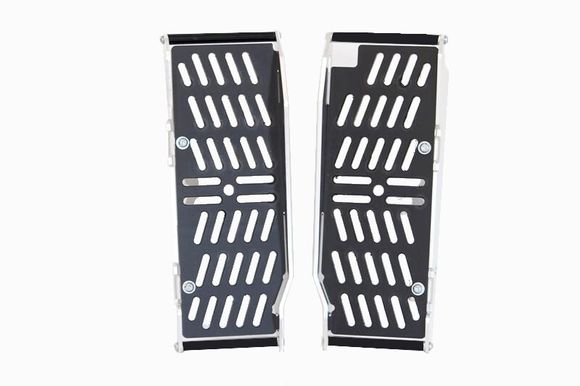aXp Aluminum/Black Radiator GuardRef: Xp00135A / 1114847001