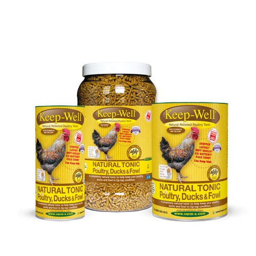 Verm-X Keep-Well for Poultry - 250g