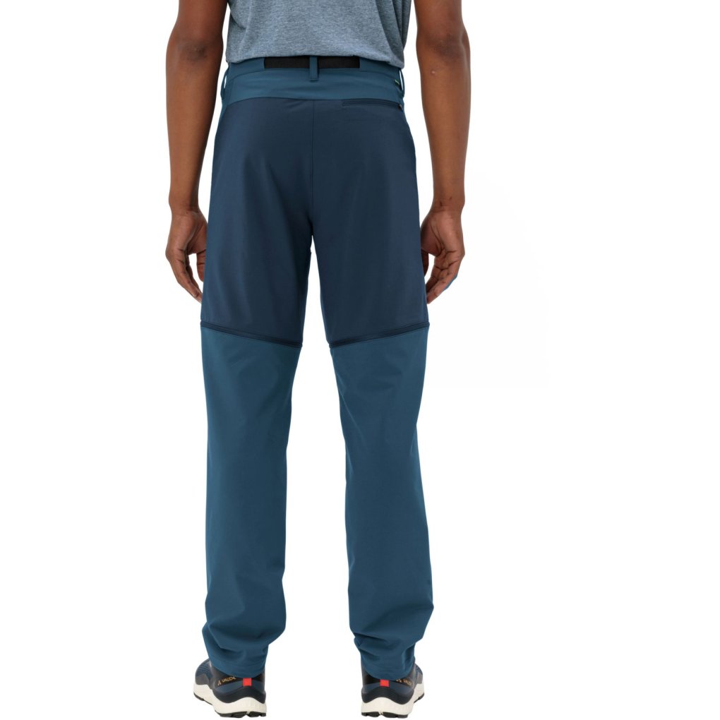 Vaude Elope Zip-Off Pants Men - baltic sea