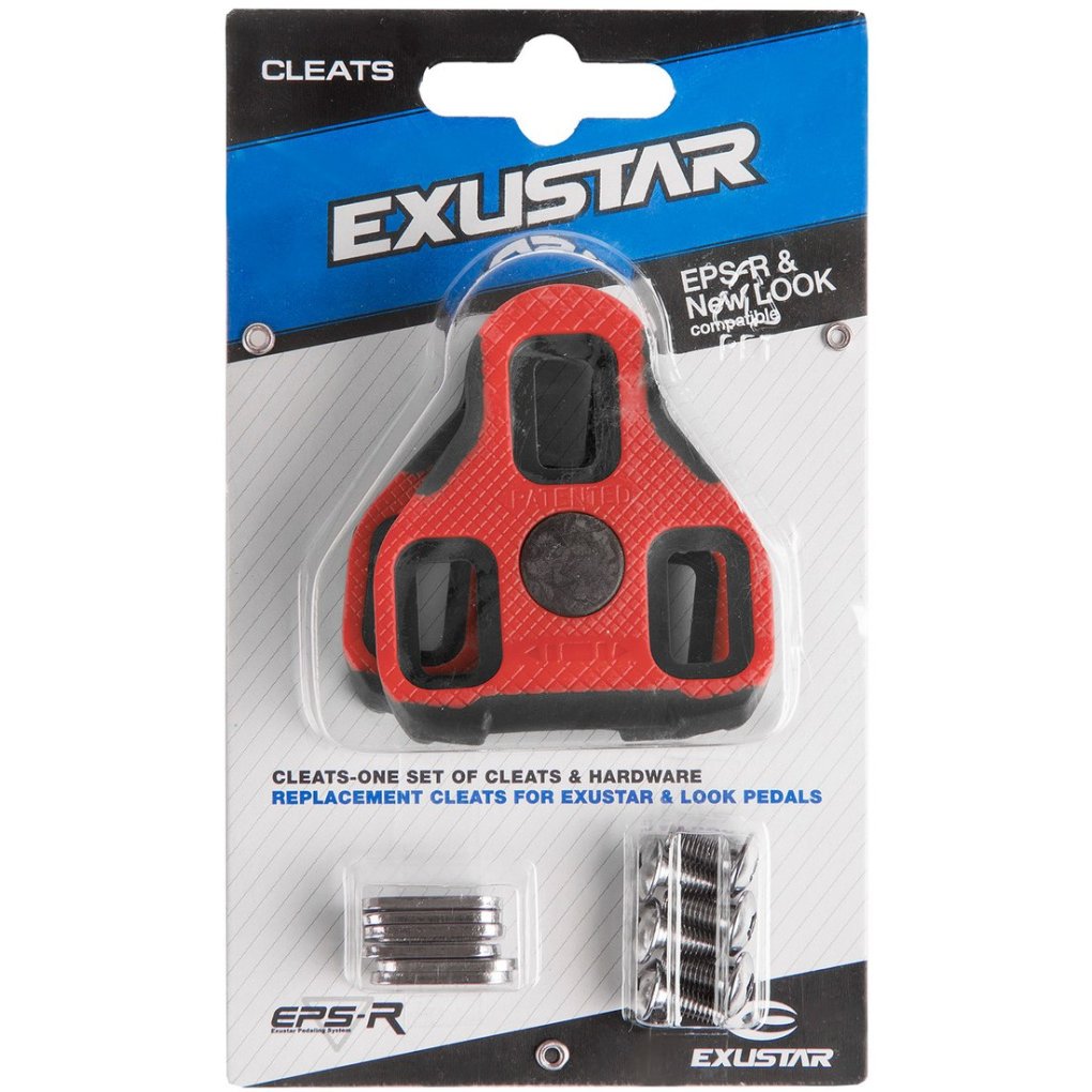 Exustar E-ARC11 Pedal Cleats - 7° Floating