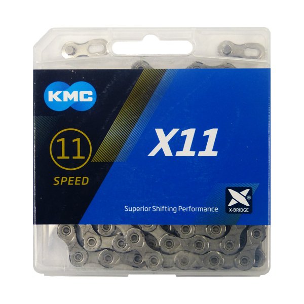KMC X11R Chain - 11-speed - grey