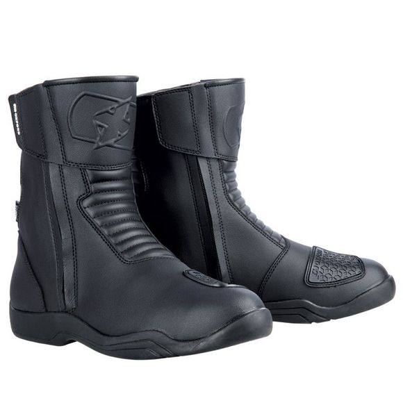 WARRIOR 2.0 Oxford Half Boots - BlackRef: OD0324