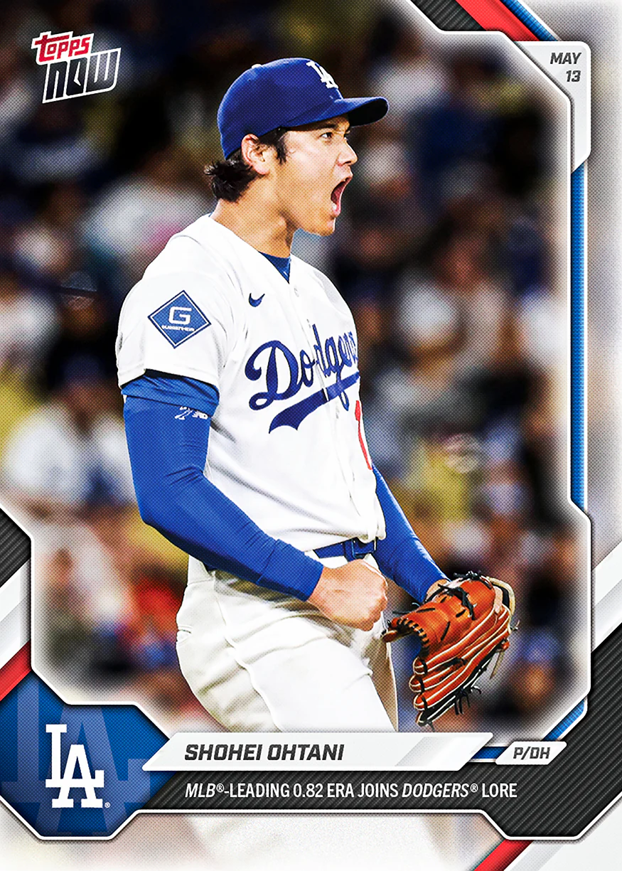 Shohei Ohtani - 2026 MLB Topps NOW® - Card 201 - PR: 21111
