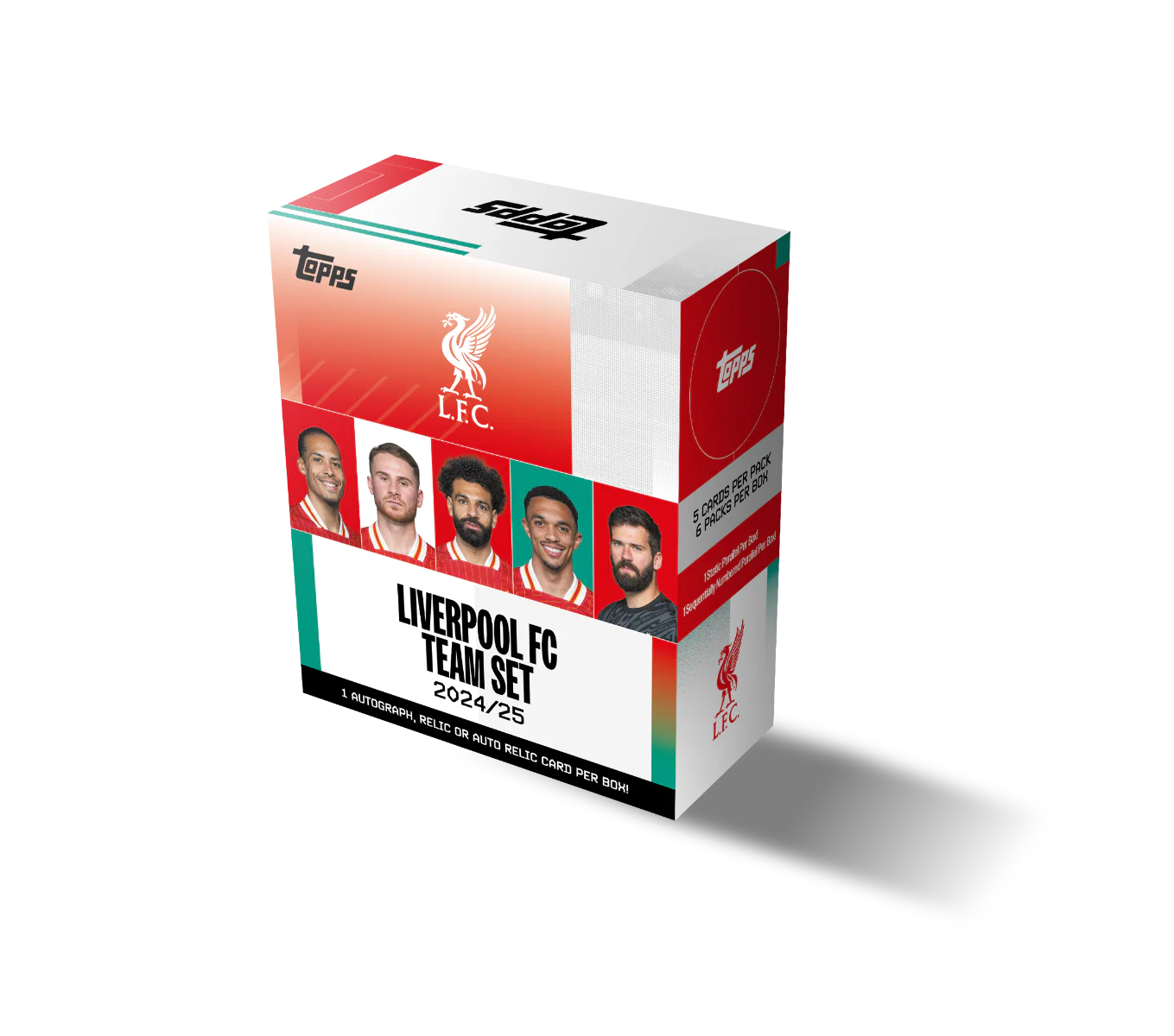 Topps® Liverpool FC Team Set 2024/25