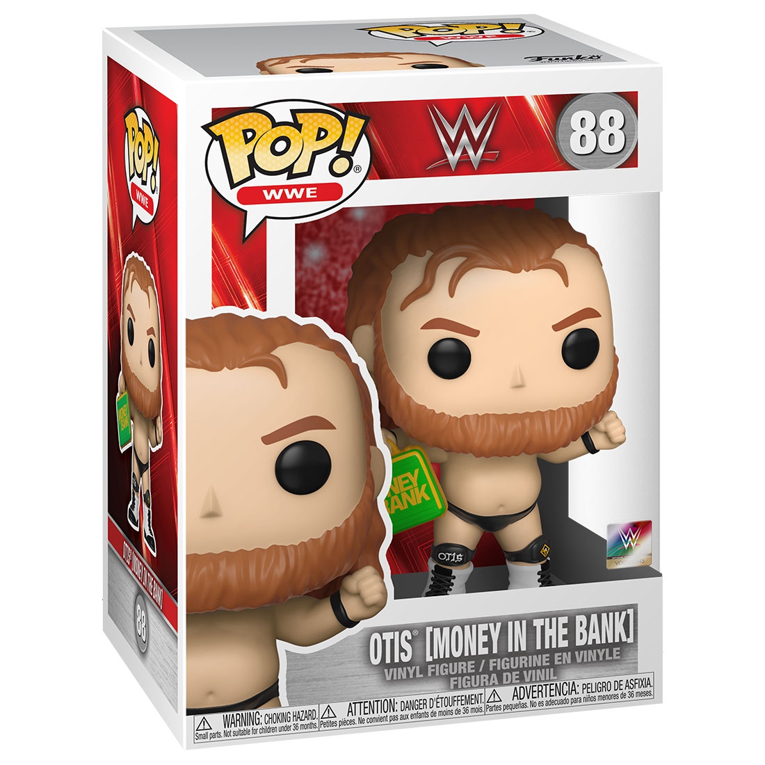 Funko POP! #88 Otis (Money in the Bank) Vinyl WWE Figure