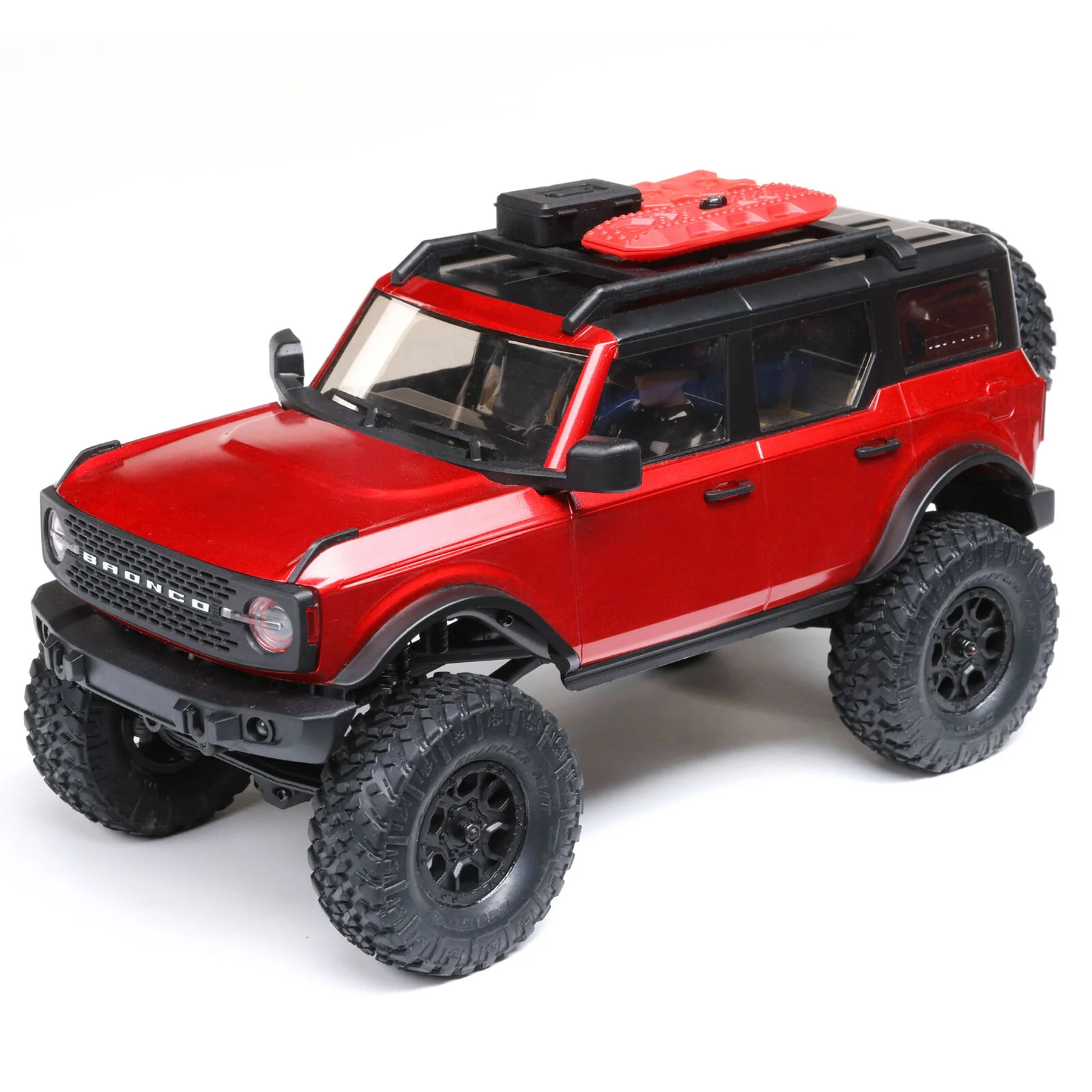1/24 SCX24 2021 Ford Bronco 4WD Truck Brushed RTR AXIAL AXI00006T