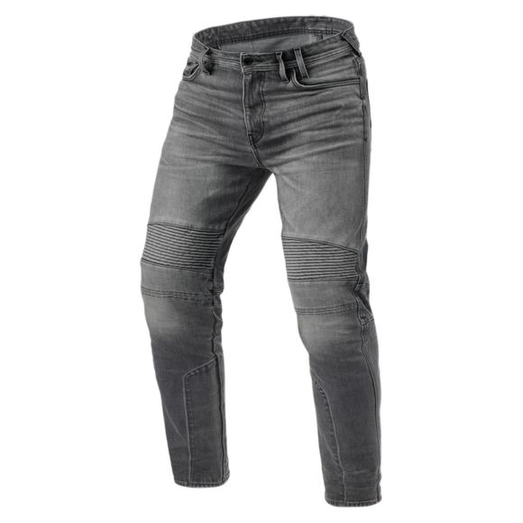 Rev it MOTO 2 L30 Motorcycle Jeans - Tapered - GreyRef: RI1795