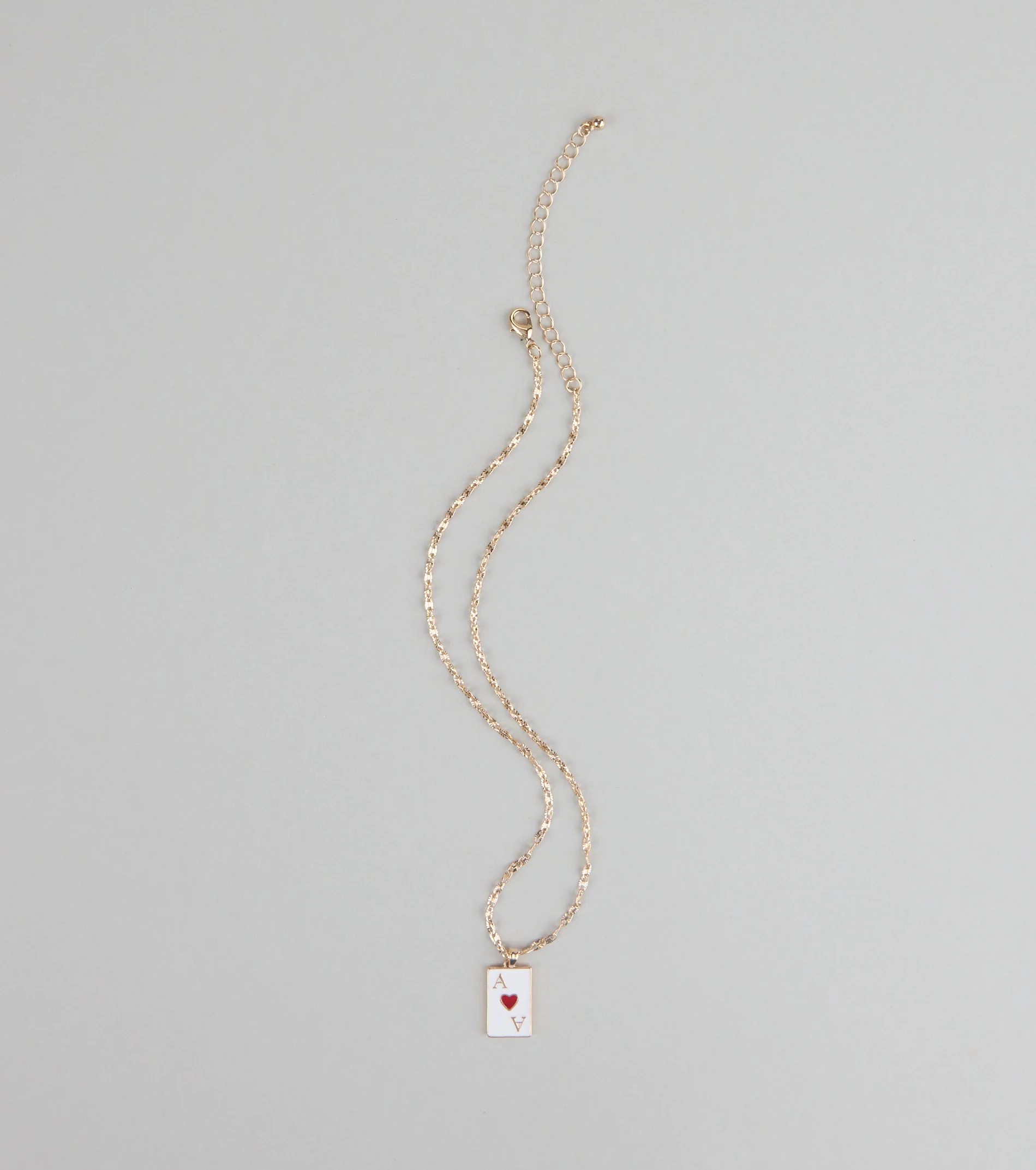 Ace Your Look Heart Pendant Necklace