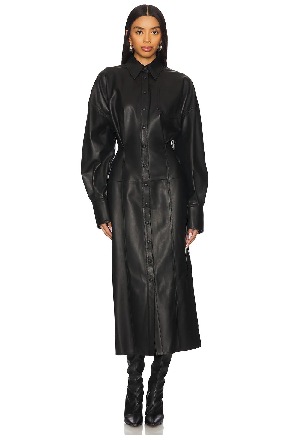 Long Sleeve Midi Dress