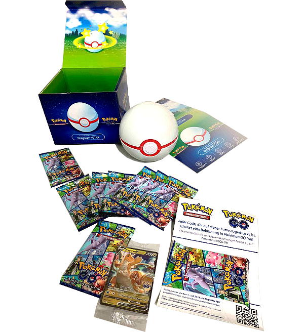 Pokemon GO - Dragoran-VSTAR Premier-Deckhalter-Kollektion - German