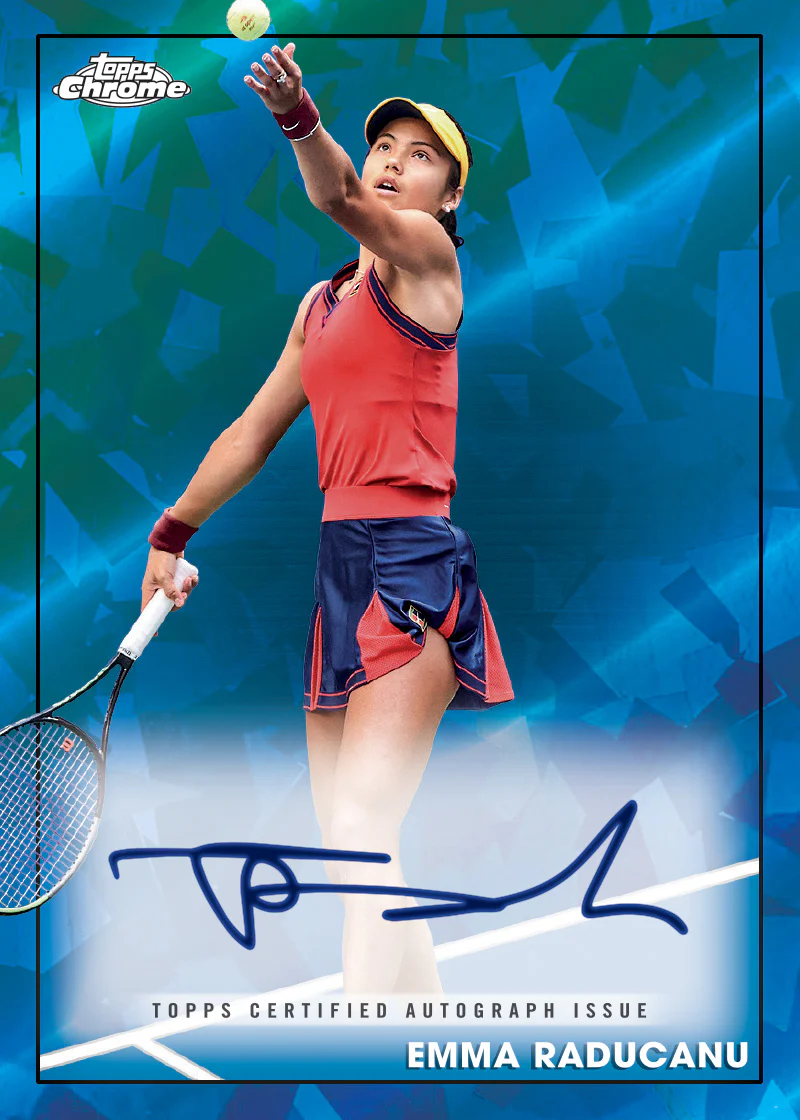 2021 Tennis Chrome Sapphire