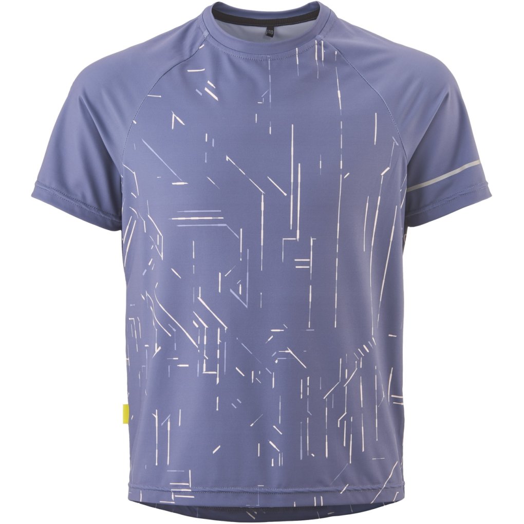 Gonso Trail Jersey Kids - Lilac Sleet