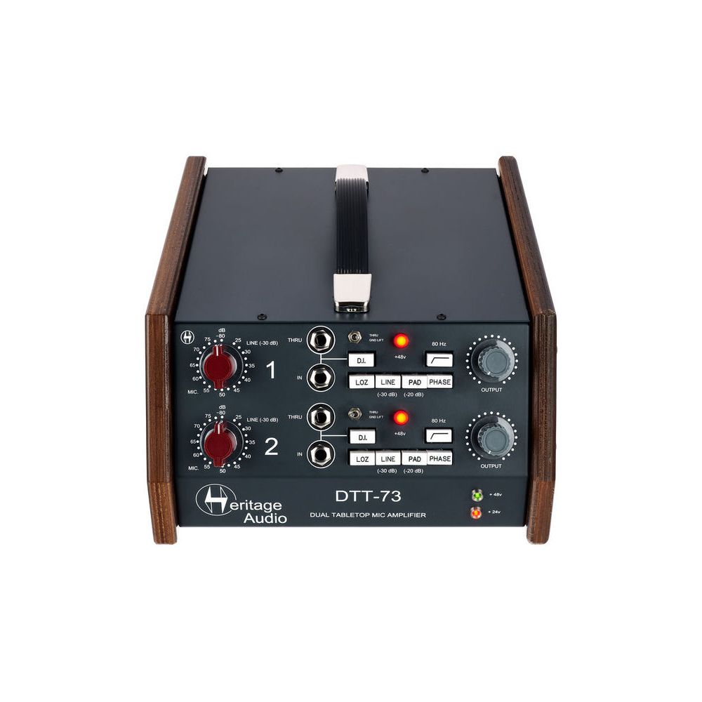 Heritage Audio DTT