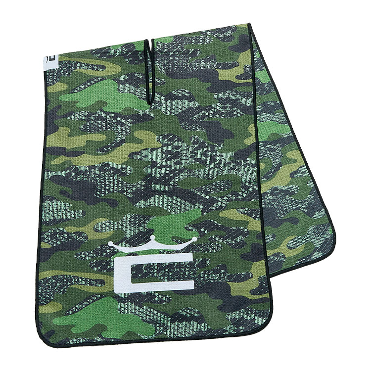 Cobra Snake Camo Golf Towel
