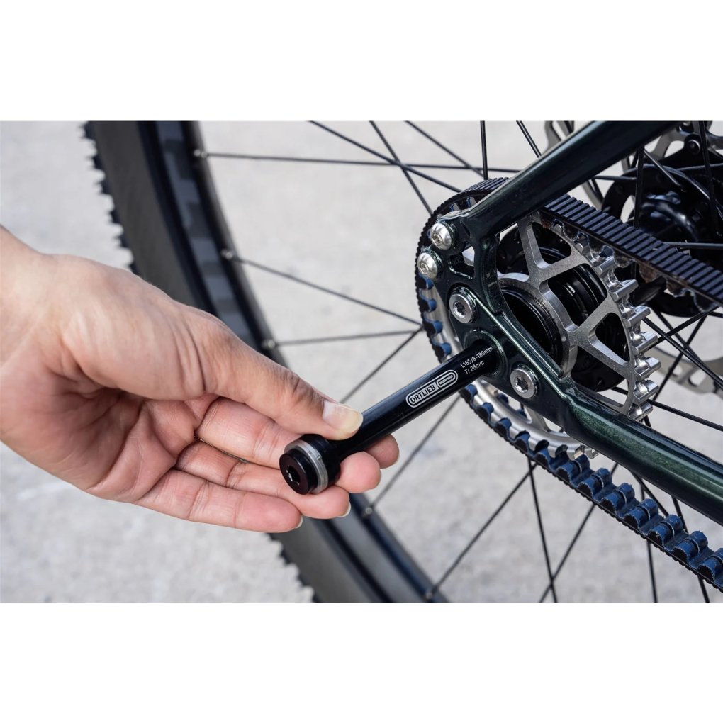 ORTLIEB Thru Axle M6-Connector - M12x1.5 - 165/8-180mm